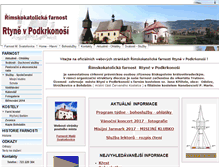 Tablet Screenshot of farnostrtyne.cz